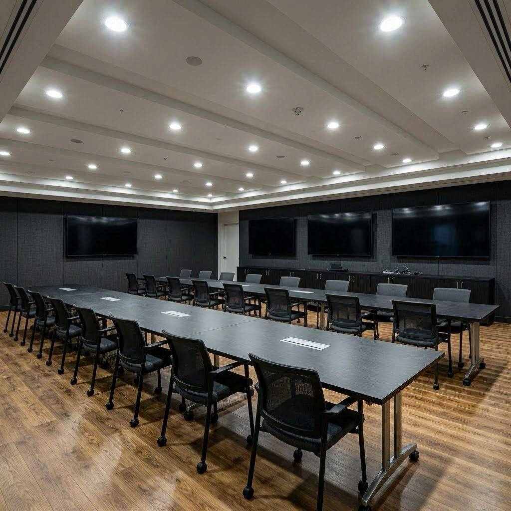 跨部门联合会议过后员工关怀组怎样确认写字楼办公人事面试空间没有遗留问题
